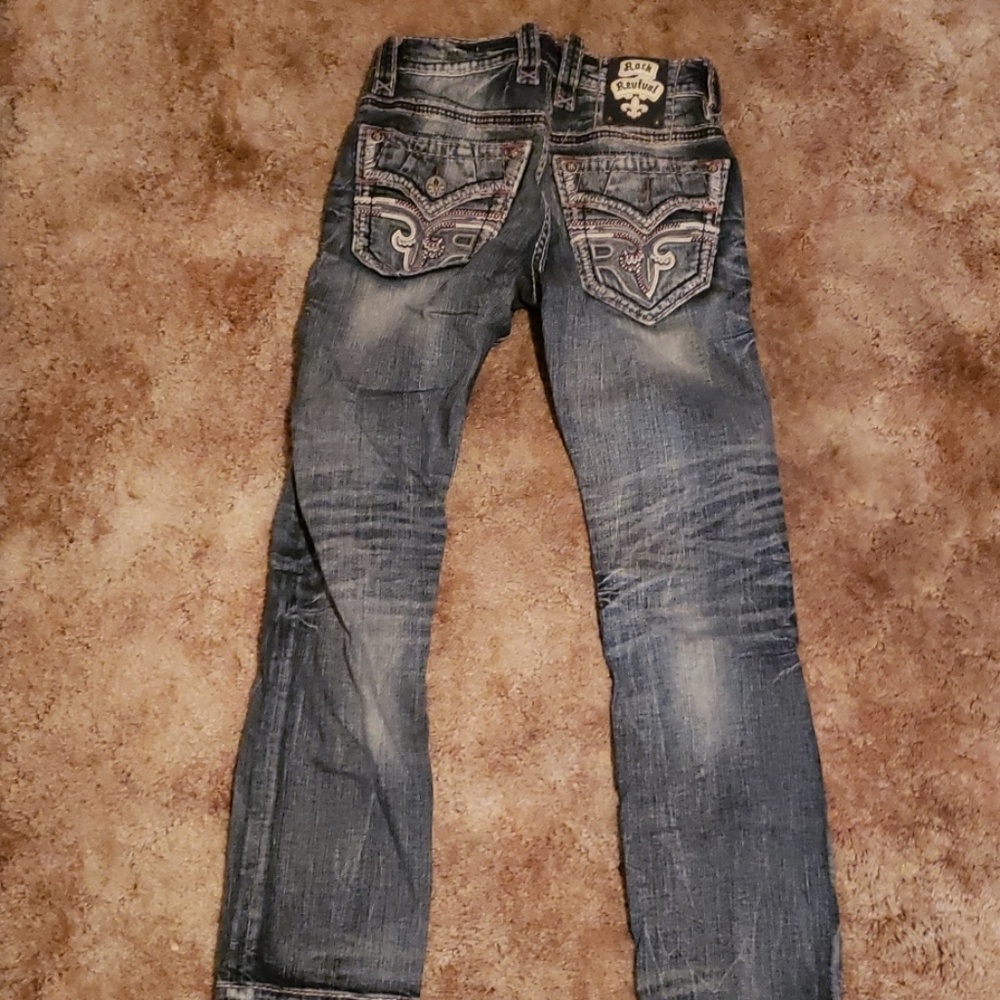 Rock Revival jeans 28x30